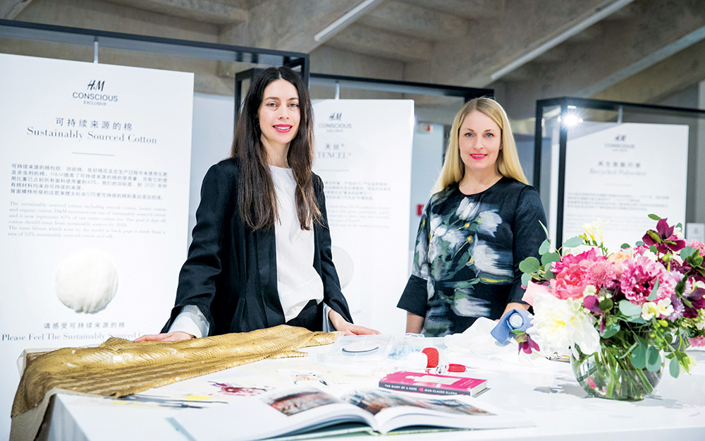 Ella Soccorsi and Cecilia Strömblad Brännsten